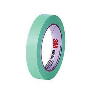 3M™ 06526 Precision Masking Tape, 60 yd x 3/4 in, Green