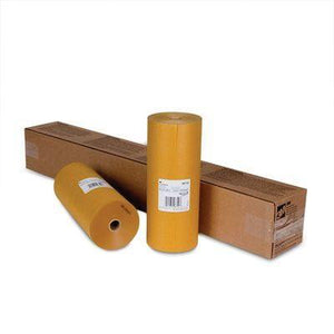 3M™ Scotchblok™ 06712 Masking Paper, 12 in W x 750 ft L, 0.05 mm THK, Gold