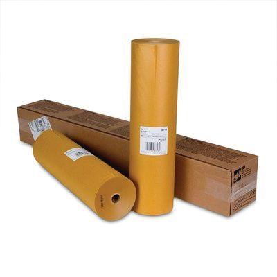 3M™ Scotchblok™ 06718 Masking Paper, 18 in W x 750 ft L, 0.05 mm THK, Gold