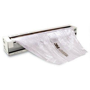 3M™ 06723 Plastic Sheeting, 12 ft W x 400 ft L, HDPE, Translucent