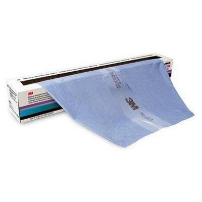 3M™ 06725 Moisture Resistant Protective Sheeting, 16 ft W x 250 ft L, LDPE, Purple Translucent