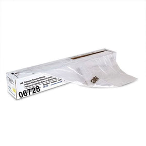 3M™ 06728 Overspray Protective Sheeting, 16 ft W x 350 ft L, Plastic, Clear