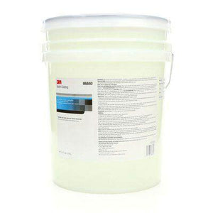 3M™ 06840 Booth Coating, 5 gal, Liquid, Clear