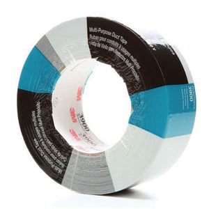 3M™ 06976 3900 Series Professional Grade Multi-Purpose Duct Tape, 54.8 m x 48 mm, 7.7 mil THK, Silver