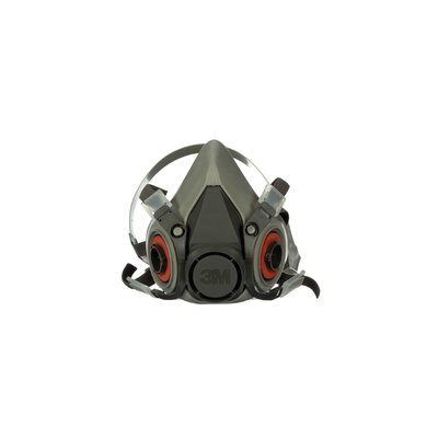 3M™ 07025 6000 Series Half-Mask Respirator, Medium, NIOSH Approved (Y/N): Yes