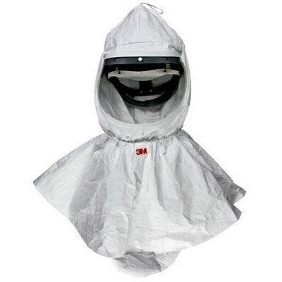 3M™ 07037 Hood, Use With: H-412 Hood Assembly, SARS