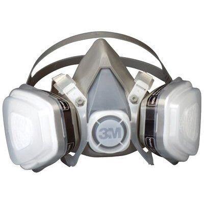 3M™ 07191 5000 Series Half-Mask Respirator Assembly, Small, P95 Filter Class, NIOSH Approved (Y/N): Yes