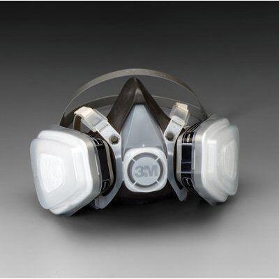 3M™ 07193 5000 Series Half-Mask Respirator Assembly, Large, P95 Filter Class, NIOSH Approved (Y/N): Yes