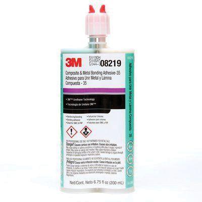 3M™ 8219 Two-Part Repair Adhesive 200 mL Duo Syringe Cartridge