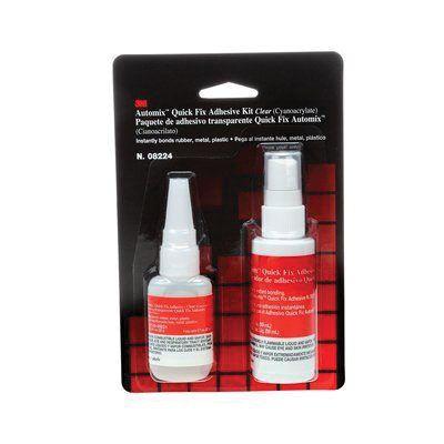 3M 8224 Quick Fix Cyanoacrylate Adhesive Kit