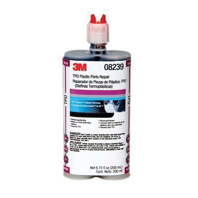 3M™ 8239 Plastic Part Repair 200 mL Cartridge