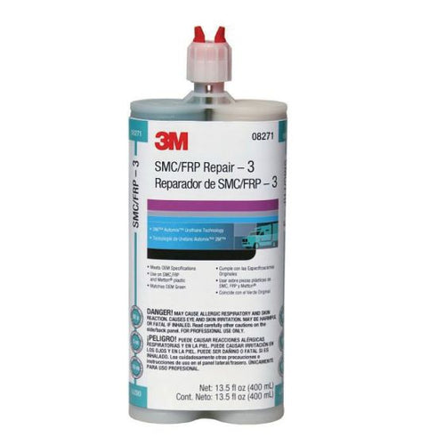 3M™ 8271 Fiberglass Repair Adhesive 400 mL Cartridge