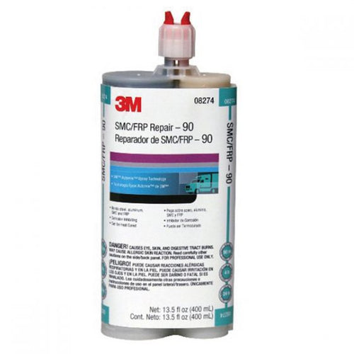 3M™ 8275 Two-Part Rigid Parts Repair Adhesive 400 mL Cartridge