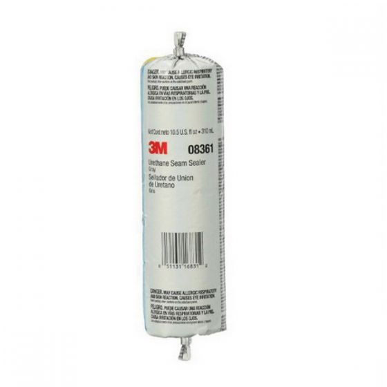 3M™ 08364 1-Component Seam Sealer, 310 mL Flex-Pack, Paste, Beige, 24 hr Curing