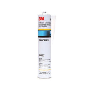 3M™ 08367 1-Component Seam Sealer, 310 mL Dual Cartridge, Paste, Black, 24 hr Curing