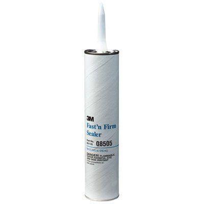 3M™ Fast 'N Firm™ 08505 Heavy Bodied Seam Sealer, 378 mL Cartridge, Viscous Paste, Beige, 0.94