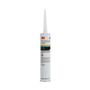 3M™ 08690 1-Part Fast Cure Auto Glass Urethane Adhesive, 10.5 oz Cartridge, Paste, Black, 24 hr Curing