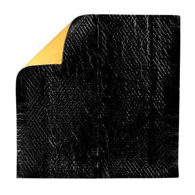 3M™ 08840 Sound Deadening Pad, 500 mm L x 500 mm W x 1.78 mm THK, Bitumen, Mineral Filler, Elastomer