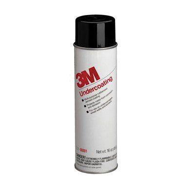 3M™ 08881 Undercoating, 16 oz, Black, Aerosol, Rubberized (Y/N): Yes