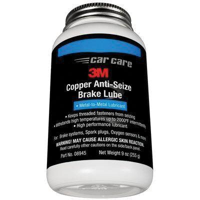 3M™ 08945 Anti-Seize Brake Lube, 9 oz Can, Dark Copper, 0 g/L VOC