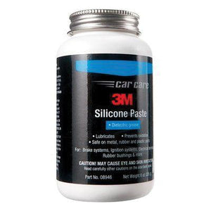 3M™ 08946 Silicone Lubricant, 8 oz Jar, Translucent White, 0 g/L VOC