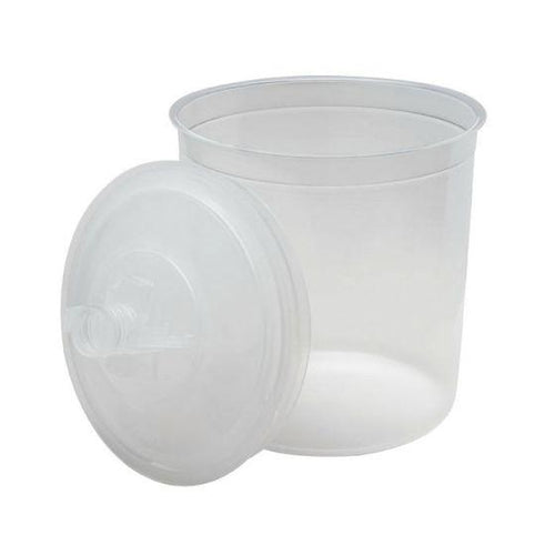 3M™ PPS™ 16301 Standard Lid and Liner Kit, 650 mL, Use with Liner (Y/N): Yes