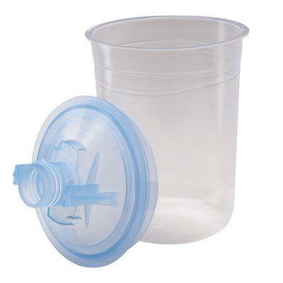3M™ PPS™ 16314 Mini Lid and Liner Kit, 200 mL, Use with Liner (Y/N): Yes