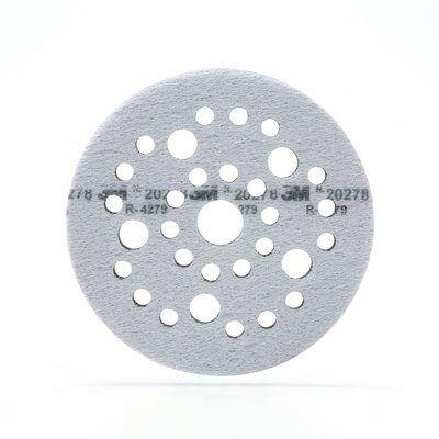 3M™ 20278 Dust Control Sanding Soft Interface Disc Pad, 5 in Dia x 3/4 in L x 5 in W, Hook and Loop Attachment
