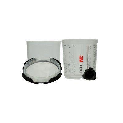 3M™ PPS™ 26000 Standard Spray Cup Liner Kit, 650 mL, Use with Liner (Y/N): Yes
