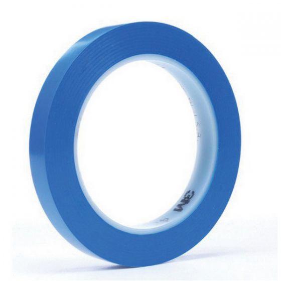 3M™ 92385 471 Series Fine Line Masking Tape, 36 yd x 1/8 in, 5.2 mil THK, Blue