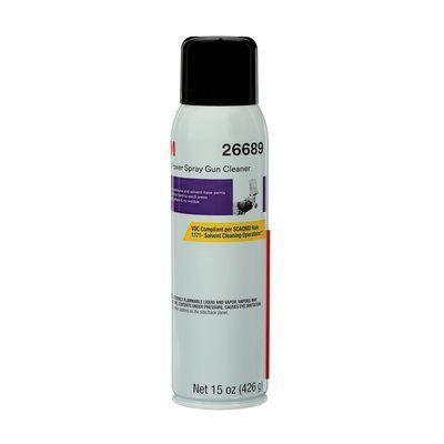 3M™ 26689 High Power Low VOC Spray Gun Cleaner, 15 oz, 293 g/L VOC, Waterbourne (Y/N): Yes