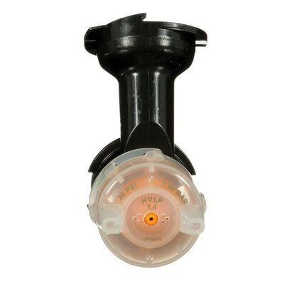 3M™ 26714 Atomizing Head Refill Kit, 1.4 mm Size, Orange, Use With: 3M™ 26832 HVLP Gravity Spray Gun
