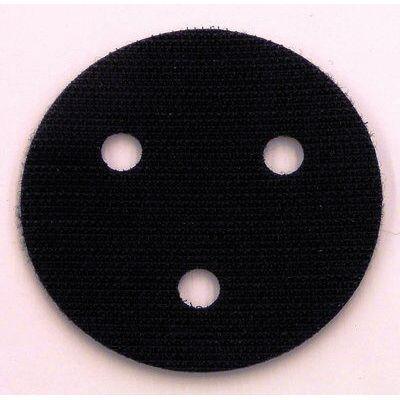 3M™ 28326 Dust Control Clean Sanding Disc Pad Hook Saver, 3 in, 3 Hole, Hook and Loop Attachment
