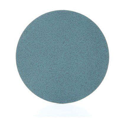 Trizact™ 30662 443SA Abrasive Disc, 6 in Dia, 5000 Grit, Foam Abrasive, Blue