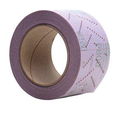 3M™ 30700 334U Series Perforated Clean Sanding Sheet Roll, 70 mm W x 12 m L, P800 Grit