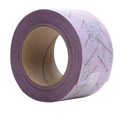 3M™ 30701 334U Series Perforated Clean Sanding Sheet Roll, 70 mm W x 12 m L, P600 Grit