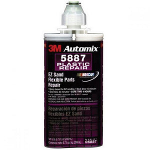 3M™ Automix™ EZ Sand 35887 2-Part EZ Sand Flexible Parts Repair, 50 mL Cartridge, Paste, Off-White/Black