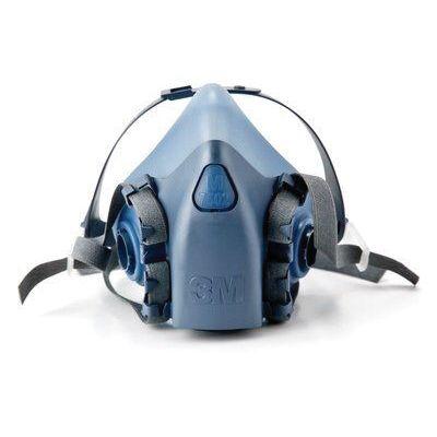 3M™ 37082 7500 Series Disposable Half-Mask Respirator, Medium, NIOSH A ...
