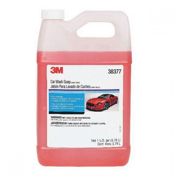 3M™ 38377 Car Wash Soap, 1 gal Bottle, Orange, Liquid