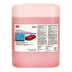 3M™ 38378 Car Wash Soap, 5 gal, Pink, Liquid