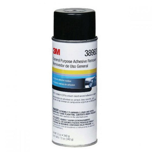 3M™ 38983 General Purpose Adhesive Remover, 12 oz Aerosol Can, Liquid, Transparent