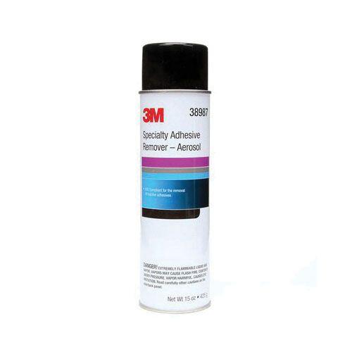 3M™ 38987 Specialty Adhesive Remover, 15 oz Aerosol Can, Liquid, Transparent