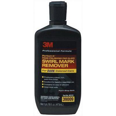 3M™ 39009 Machine Polish, 1 pt Bottle, Gray, Liquid