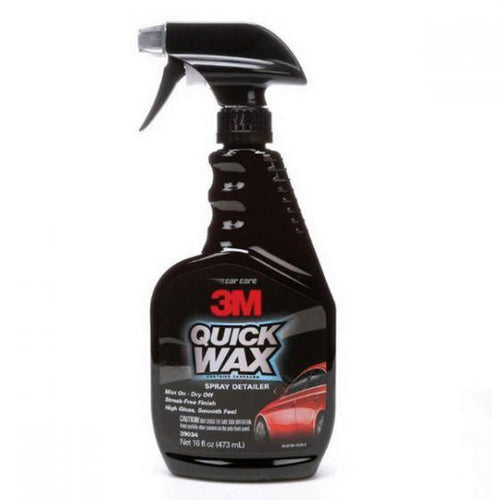 3M™ 39034 Quick Wax, 16 fl-oz Bottle, White, Liquid