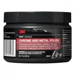 3M™ 39527 Chrome and Metal Polish, 10 oz Can, Pink, Solid