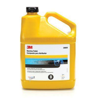 3M™ 39809 Machine Polish, 52 gal Drum, Gray, Liquid