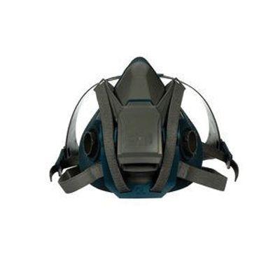 3M™ 49492 6500 Series Rugged Comfort Half-Mask Respirator, Large, NIOSH Approved (Y/N): Yes