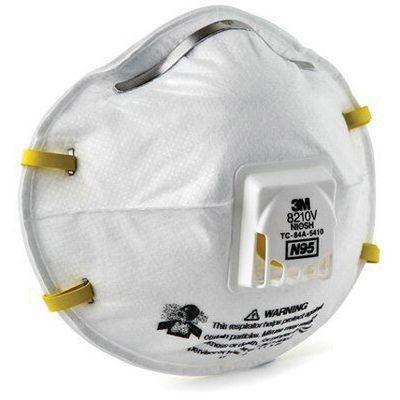 3M™ 49711 Pleated Disposable Particulate Respirator, Standard, N95 Filter Class, NIOSH Approved (Y/N): Yes