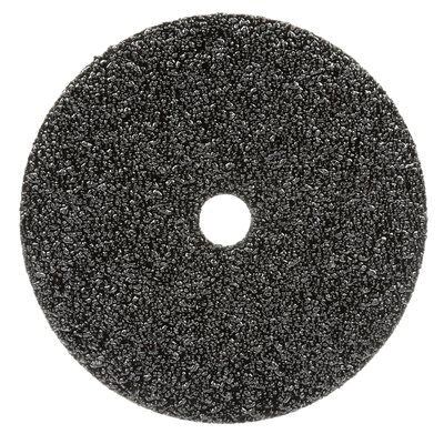 3M™ 50412 501C Series Coated Fiber Disc, 5 in Dia, 36 Grit, Very Coarse Grade, 12000 rpm, Black