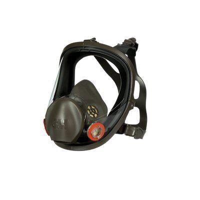 3M™ 54159 6000 Series Full-Face Respirator, Large, NIOSH Approved (Y/N): Yes